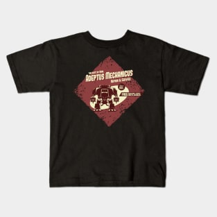 Baal Furioso Dreadnought - Adeptus Mechanicus Kids T-Shirt